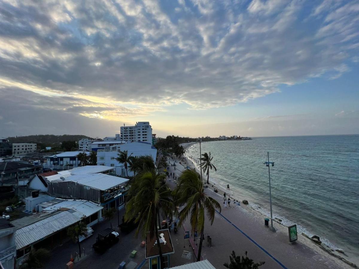 Apartamento Frente Al Mar, San Andres Apartment Ngoại thất bức ảnh