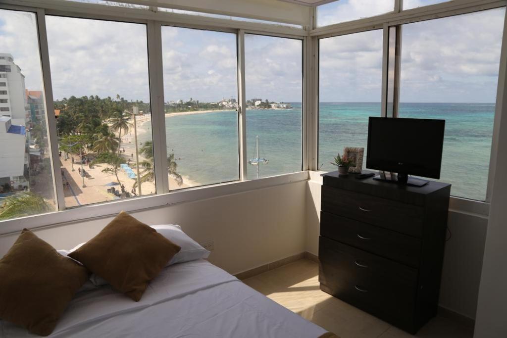 Apartamento Frente Al Mar, San Andres Apartment Ngoại thất bức ảnh