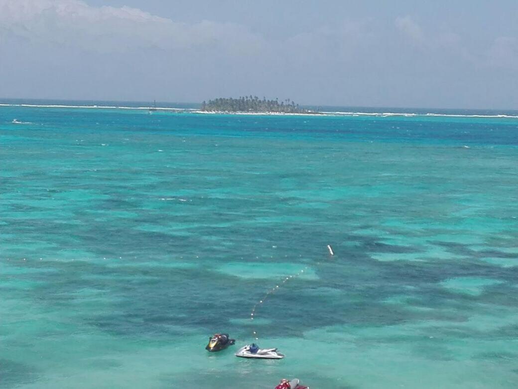 Apartamento Frente Al Mar, San Andres Apartment Ngoại thất bức ảnh