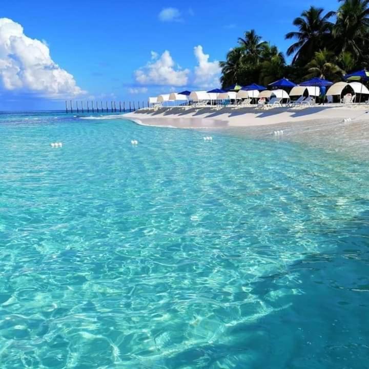 Apartamento Frente Al Mar, San Andres Apartment Ngoại thất bức ảnh